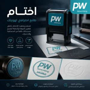 طباعة اختام مطابع الرياض
