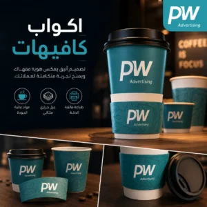 طباعة اكواب المقاهي