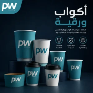 مصنع اكواب ورقية