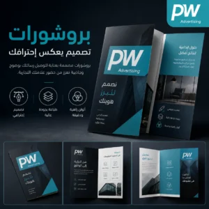 طباعة بروشورات