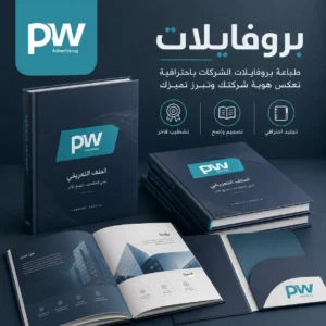 تصميم بروفايلات, طباعة بروفايلات