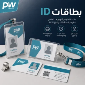 طباعة بطاقات id