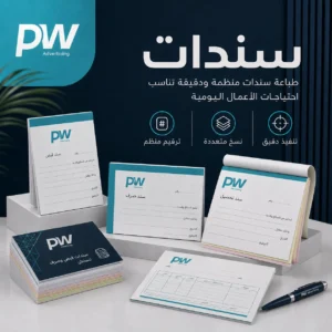 تصميم وطباعة سندات