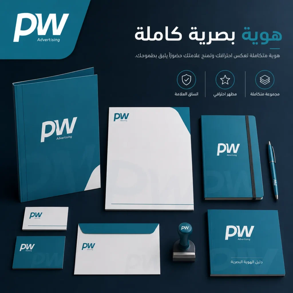 طباعة هوية بصرية